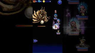 【FFRK】セラ　超絶　「エトロアロー」