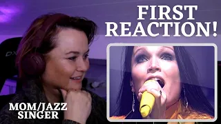 Mom REACTS to Nightwish - wishmaster  FIRST REACTION TO TARJA!