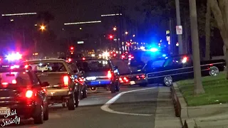 Lowriders vs Cops! Classic Car Meet Shut Down by Police