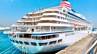 Japan's Largest Luxury Cruise Ship 'Asuka II': 2-Night, 3-Day Onboard Fireworks Cruise