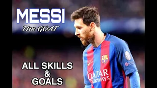LIONEL MESSI | the GOAT | Legendary skills & Goals in BARCELONA