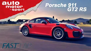 Porsche 911 GT2 RS: Der böseste Elfer aller Zeiten? - Fast Lap | auto motor und sport