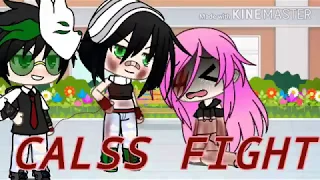 Class Fight (Gacha life) {GLMV}|| ppg x rrb