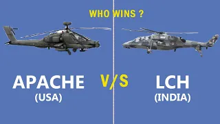 The Comparison of Apache vs Indian built LCH. who wins ?
