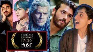 100 Most Handsome Faces of 2020 • Part 2 | Reaction