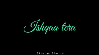 🔹Akhil:Ishqaa Tera Song Status| Stream Shorts