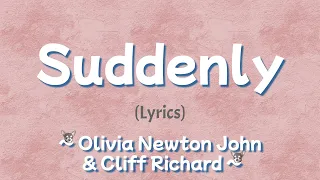 Suddenly (Lyrics) Xanadu Movie 1980 OST ~ Olivia Newton John & Cliff Richard