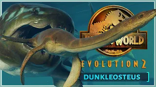 The Most Vicious Fish! | Animations, Kills, Skins & More | Dunkleosteus Showcase