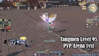 Moonlight Blade Online 天涯明月刀.ol - Tangmen Level 95 SoloQ PVP Arena 1vs1 Gameplay