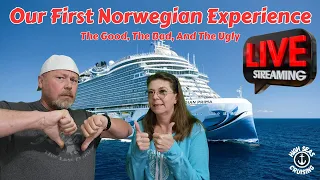 Our First Norwegian Cruise Experience LIVE