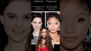 The Difference Between Gamine & Ingenue #gamine #ingenue #fashion #kitcheneressence #kibbebodytypes