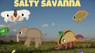 Salty Savanna (FANMADE BUGSNAX!!!)￼