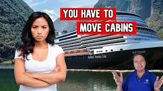 CRUISE LINE MAY MOVE YOUR CABIN EVEN IF YOU DON'T WANT TO   CRUISE NEWS