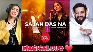 Coke Studio - Sajan Das Na | Atif Aslam x Momina Mustehsan  | Season 14 Reaction