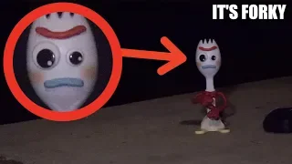 I FOUND FORKY IN REAL LIFE! *Toy Story 4*