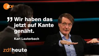 Heftige Diskussion über Dauer der Corona-Maßnahmen bei Lanz