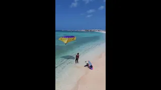 How to beach start your Wing Foil! The expert way ;)