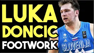 Luka Doncic is a Footwork GOD