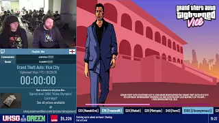 Grand Theft Auto: Vice City Tightened Vice Speedrun - UKSG Green 2023