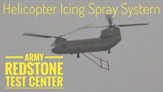 CH-47F Chinook Helicopter U.S. Army Redstone Test Center Takeoff