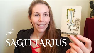 SAGITTARIUS - You've gone through a portal... TAKE MESSY ACTION 🔥