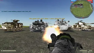 Battlefield 2 vehicle pickup kits