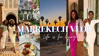Marrakech Travel Vlog| You will book a flight after this! #travel #traveladdict #lifestylevlog