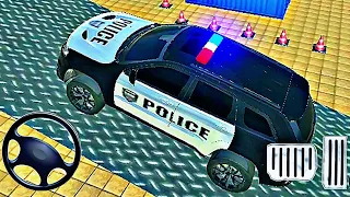 Police Car Parking Simulator #7 - GT Jeep Impossible Stunt Parking: Police Games - Android Gameplay