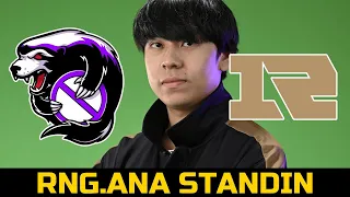 RNG VS OUTSIDERS GAME 1 - ANA STANDIN FOR RNG PGL ARLINGTON MAJOR 2022