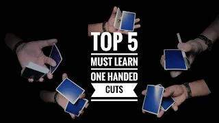 5 Must Learn ONE HANDED CUTS