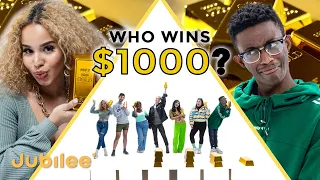 7 Strangers Secretly Decide Who Wins $1000 | STACKS