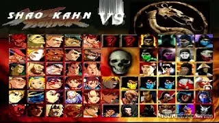 mugen mortal kombat vs street fighter Тащу как бог)))