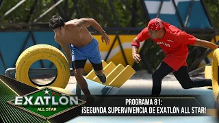 Segunda supervivencia de Exatlón All Star. | Programa 10 mayo 2023 | Exatlón All Star 2023