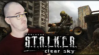 Мой первый ВЫБРОС ► СТАЛКЕР - Чистое Небо ( S.T.A.L.K.E.R.: Clear Sky ) ПРОХОЖДЕНИЕ #1