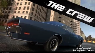 The Crew | 1969 Dodge Charger R/T Hemi Gameplay - Test Drive (PS4 & Xbox One) [HD]