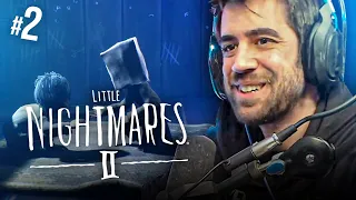 LITTLE NIGHTMARES 2 || ME ESTOY PONIENDO NERVIOSO #2