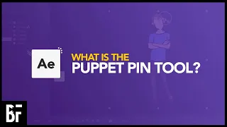 What is the Puppet Pin Tool? After Effects Tutorial