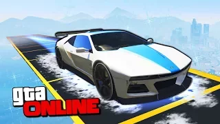 ТЕСТ-ДРАЙВ BMW i8 ПО ГОЛОЛЕДУ - ГОНКИ В GTA 5 ONLINE ( ГТА 5 ГОНКИ )