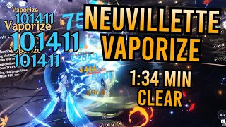 Neuvillette Vape ACTUALLY WORKS