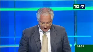 Edizione delle ore 07.30 del 23/07/2022