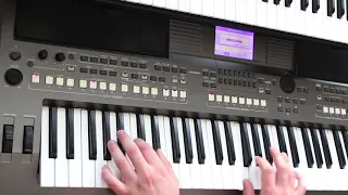 MODERN TALKING REMIX 2018 You Can Win If You Want Yamaha PSR S670 Cover