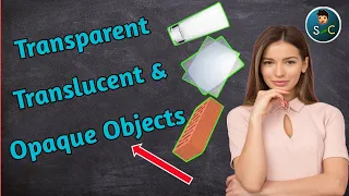 Transparent,Translucent & Opaque Objects/What are transparent & opaque objects? Science with Chhotu