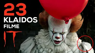 Kinofeilai: 23 klaidos filme TAS