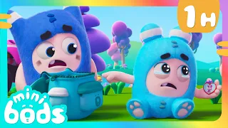 Lulu's Big Adventure | Minibods | Rob the Robot & Friends - Funny Kids TV