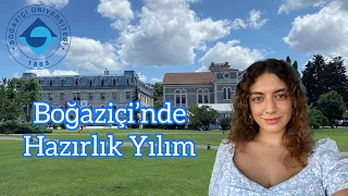 Boğaziçi'nde İlk Yılım I Hazırlık (dersler, buept...)