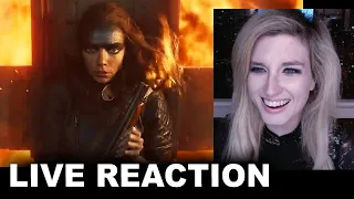 Furiosa Trailer REACTION - Mad Max 2024