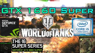 WORLD OF TANKS GTX 1660 Super ULTRA SETTINGS