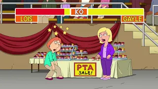 Family Guy - Passive-aggression can drain your life force