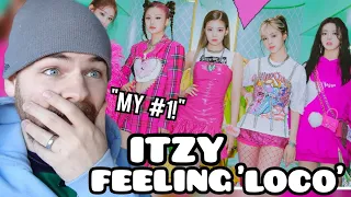 First Time Hearing ITZY “LOCO” Reaction