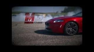 MERCEDES SLS AMG VS JAGUAR XKR-S